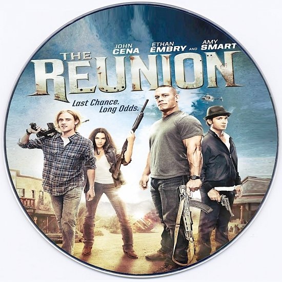 dvd cover The Reunion (2011) R0 Custom DVD Label