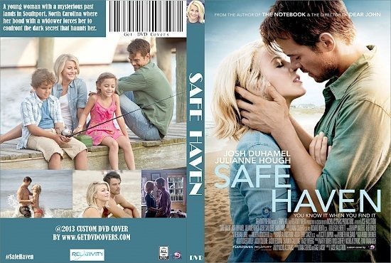 dvd cover Safe Haven R0 Custom