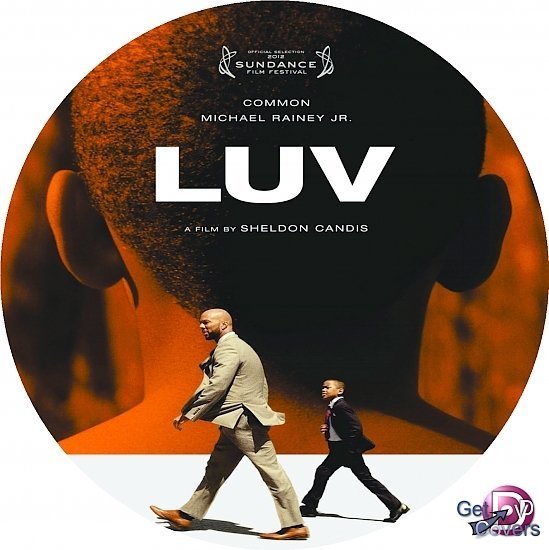 dvd cover LUV R0 Custom