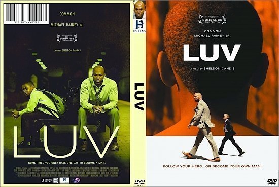 dvd cover LUV R0 Custom