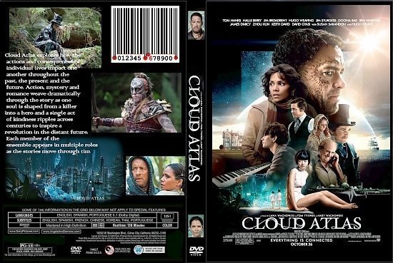 dvd cover Cloud Atlas R0 Custom
