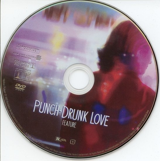 dvd cover Punch-Drunk Love (2002) WS SE R1