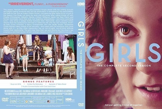 dvd cover Girls: Season 2 R1