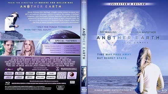 dvd cover Copy of Another Earth Blu Ray 2012