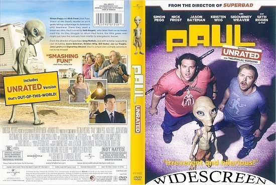 dvd cover Paul (2011) UR WS R1