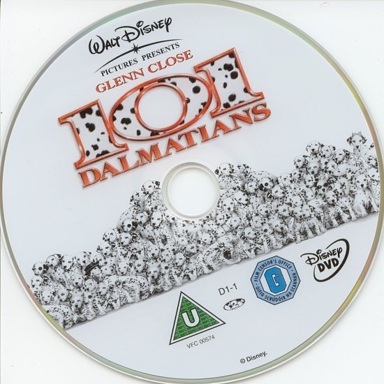 dvd cover 101 Dalmatians (1996) WS R2