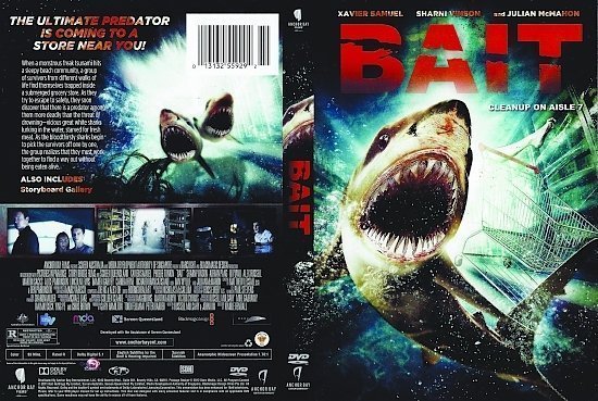 dvd cover Bait WS R1