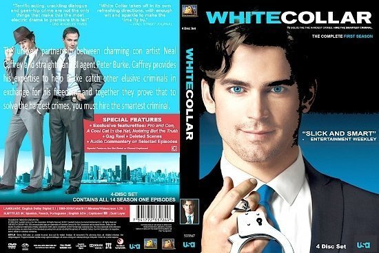 dvd cover White Collar: The Complete First Season (2009) Custom