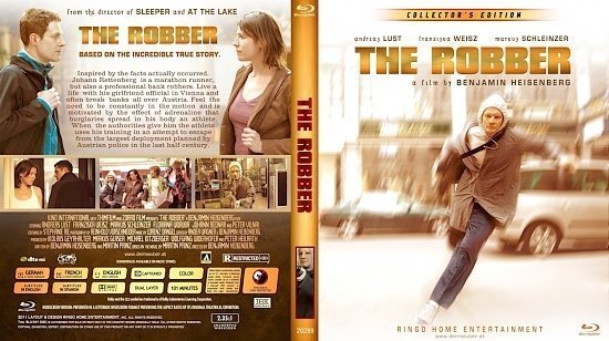 dvd cover Copy of The Robber Blu Ray 2011