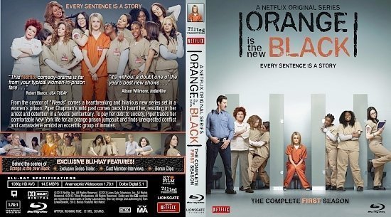 dvd cover Orange Is The New Black