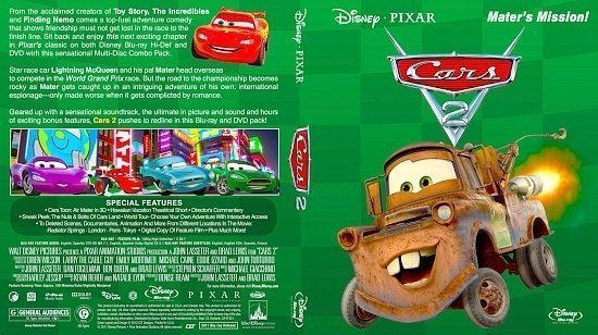 dvd cover Cars2BRCLTv1