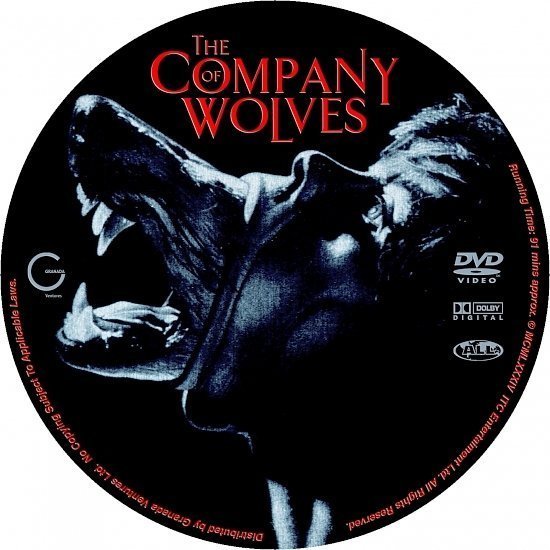 dvd cover The Company Of Wolves (1984) SE R0