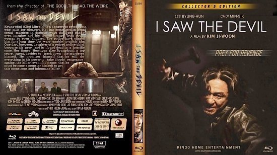 dvd cover Copy of I Saw The Sevil Blu Ray 2012