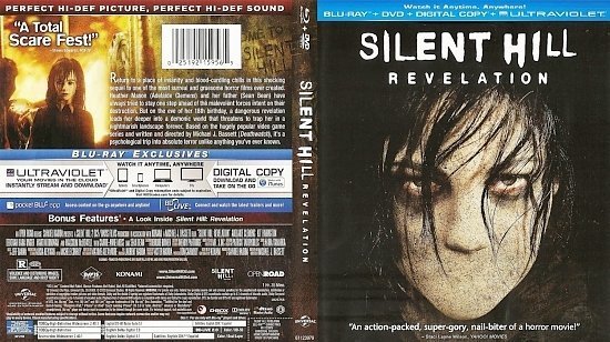 dvd cover Silent Hill Revelation
