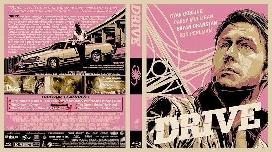 dvd cover DriveBDCLTv1
