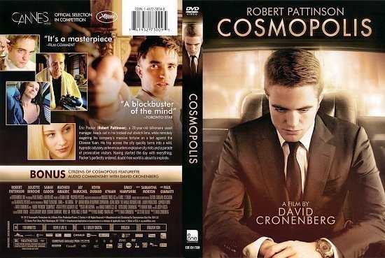 dvd cover Cosmopolis R1