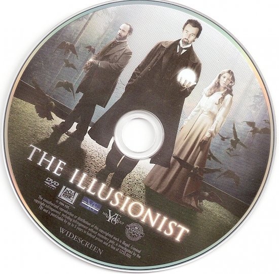 dvd cover The Illusionist (2006) WS R1