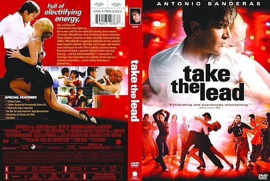 dvd cover Take The Lead (2006) R1