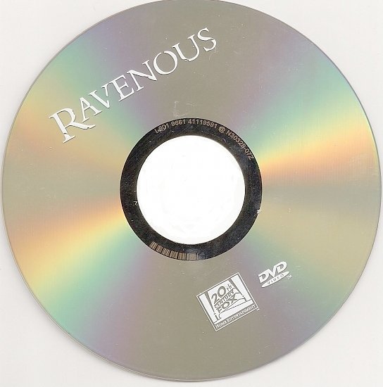 dvd cover Ravenous (1999) R1
