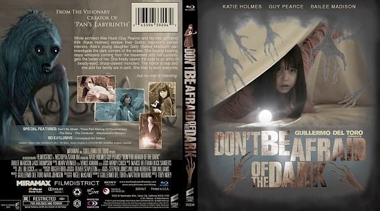 dvd cover Don t Be Afraid of the Dark1