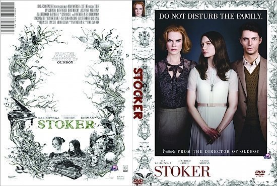 dvd cover Stocker R0 Custom