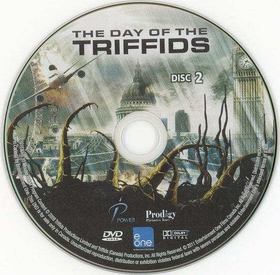 dvd cover The Day Of The Triffids (2009) R1