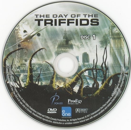 dvd cover The Day Of The Triffids (2009) R1