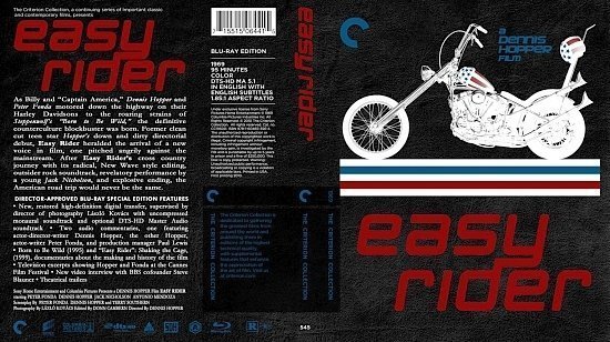 dvd cover EasyRiderBRCriterionCLTv1