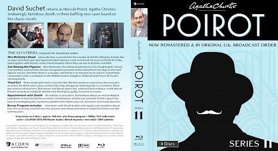 dvd cover Agatha Christie