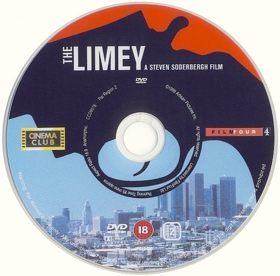 dvd cover The Limey (1999) WS R2