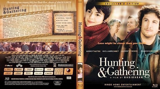 dvd cover Copy of Hunting And Gathering Blu Ray 2012