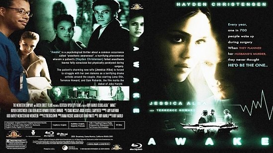 dvd cover Awake Bluray