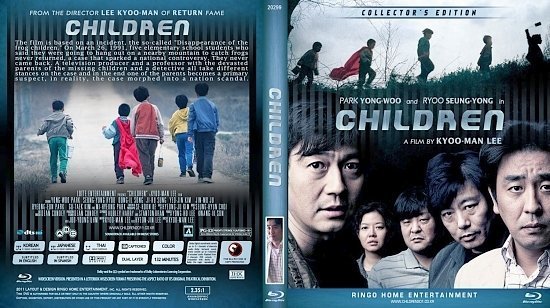 dvd cover Children