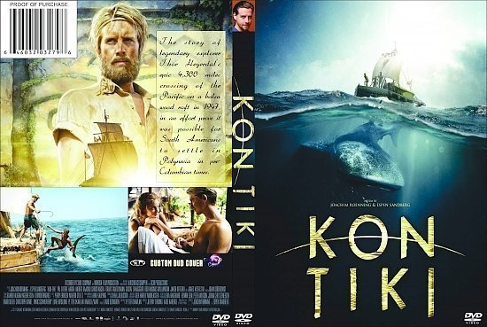 dvd cover Kon-Tiki R1 Custom