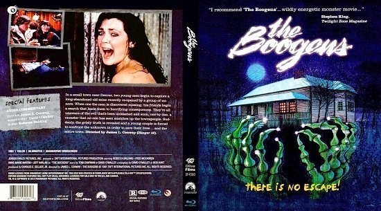 dvd cover The Boogens