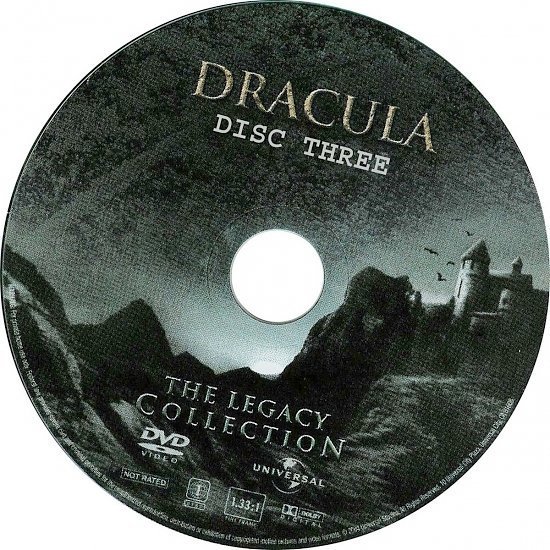 dvd cover Dracula (1931) SE FS R1