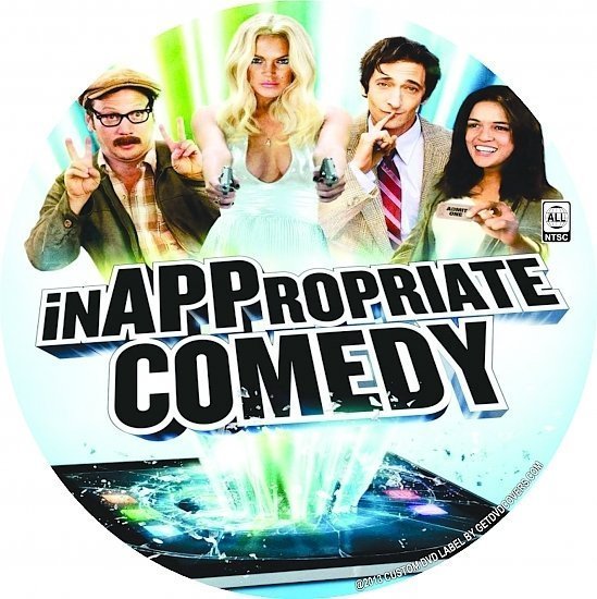 dvd cover InAPPropriate Comedy UR R0 Custom