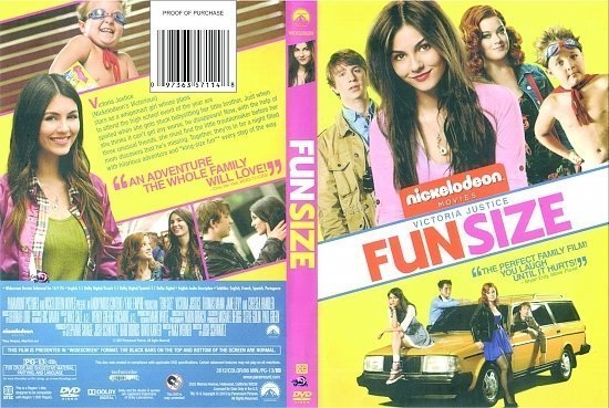 dvd cover Fun Size R1