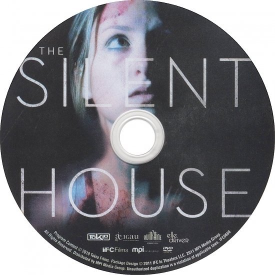 dvd cover The Silent House (2010) WS R1