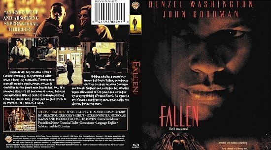 dvd cover Fallen