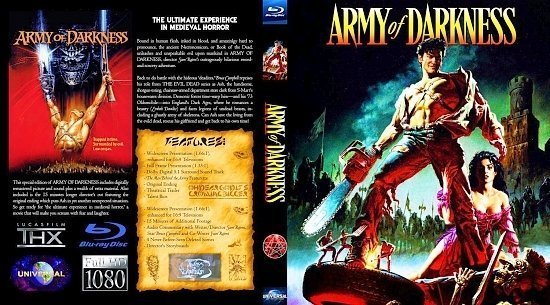 dvd cover Army Of Darkness
