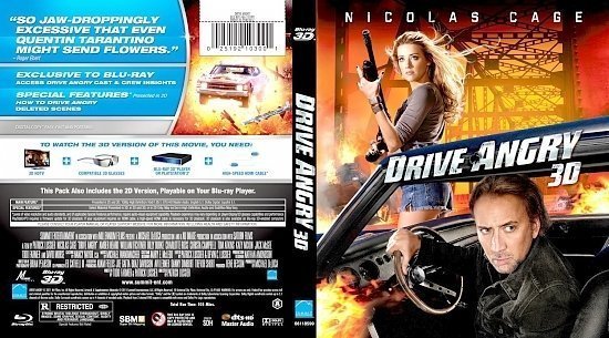 dvd cover Drive Angry