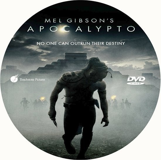 dvd cover Apocalypto (2006) WS R1