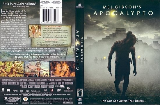 dvd cover Apocalypto (2006) WS R1