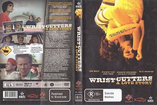 dvd cover Wristcutters: A Love Story (2006) WS R4