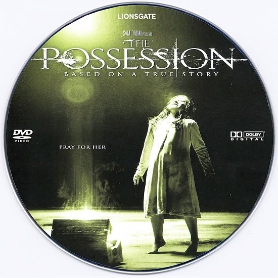 dvd cover The Possession R0 - CD Label