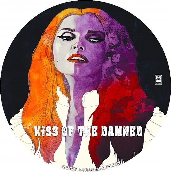 dvd cover Kiss of the Damned R0 Custom