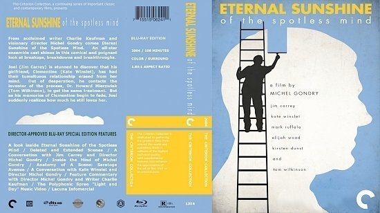 dvd cover Eternal Sunshine Of The Spotless Mind