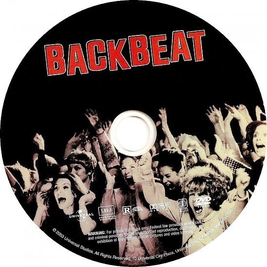 dvd cover Backbeat (1994) WS R1