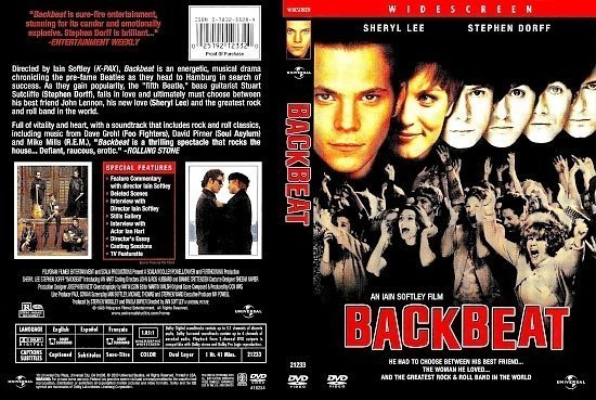 dvd cover Backbeat (1994) WS R1